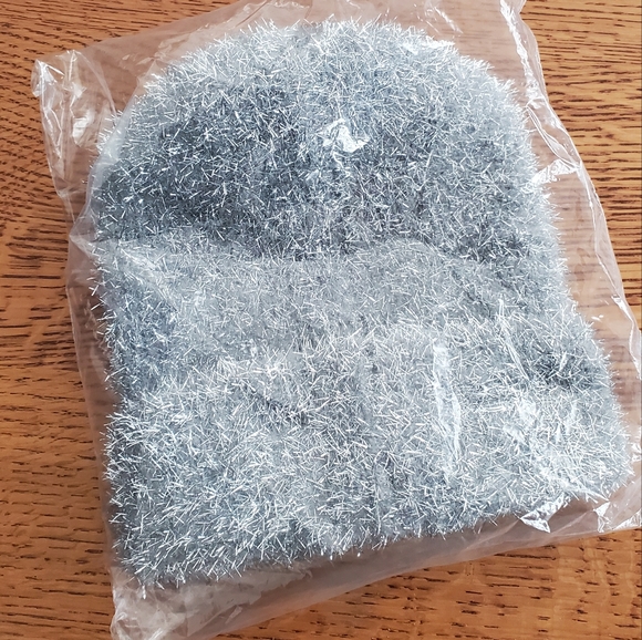 Anthropologie Eyelash Beanie - silver grey main image 5